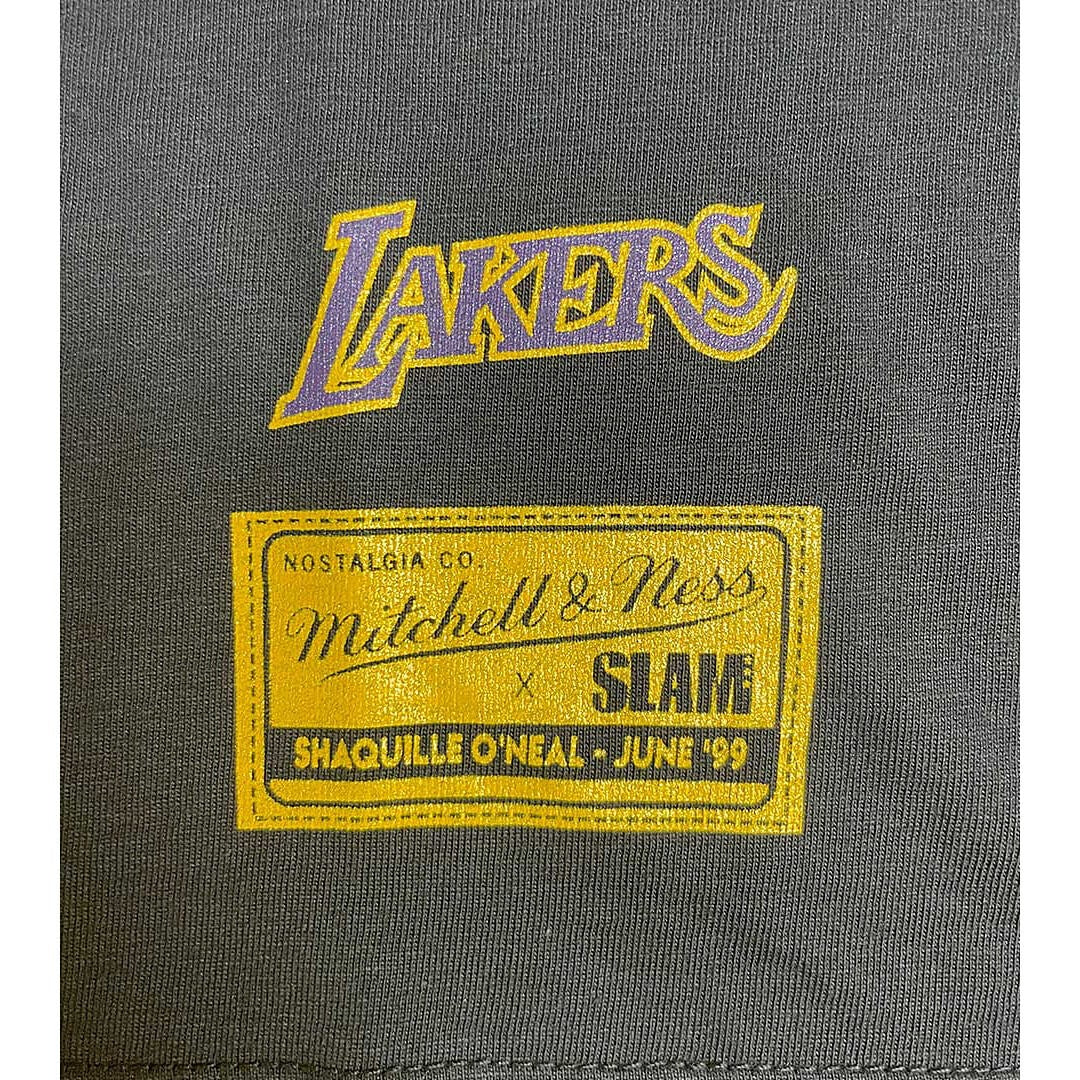 Mitchell & Ness NBA Slam Tee Lakers Shaquille O'Neal Los Angeles Lakers Shaquille O'Neal Black