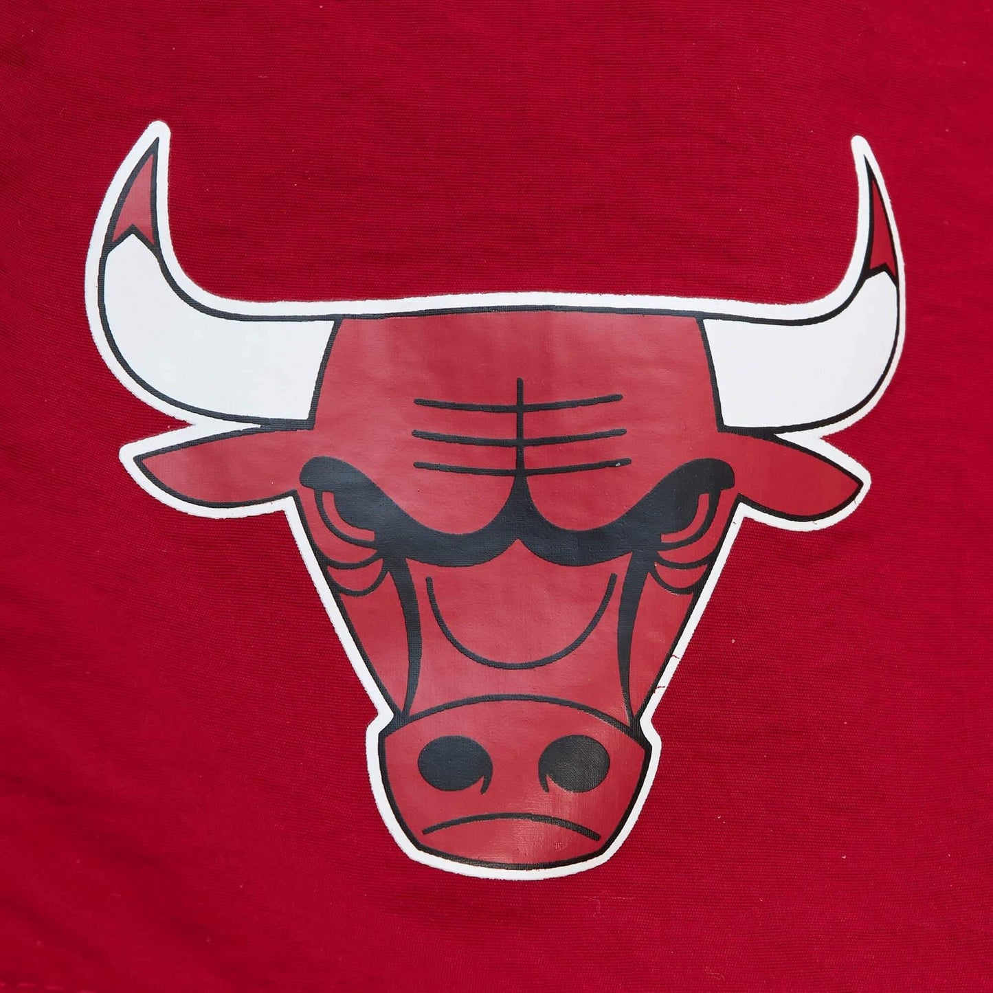 Basketbalové šortky Mitchell & Ness NBA Team Heritage Woven Short Bulls Chicago Bulls červené