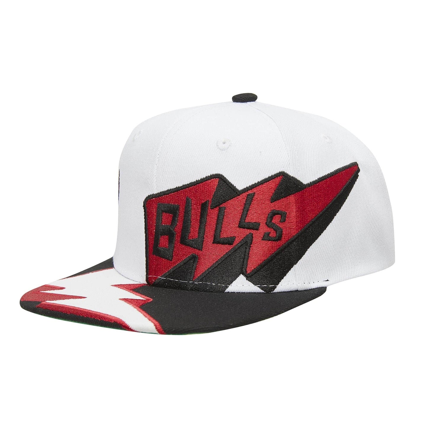 Šiltovka Mitchell & Ness NBA Fast Times Snapback Bulls Chicago Bulls biela