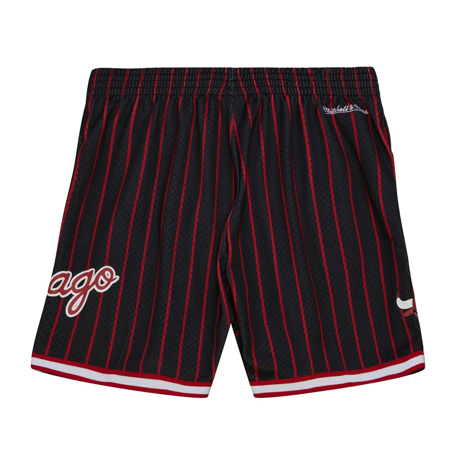 Mitchell & Ness NBA M&N City Collection Mesh Short Bulls Chicago Bulls Black / Red