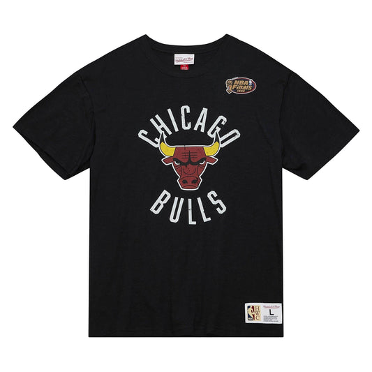 Mitchell & Ness NBA Legendary Slub S/S Tee Bulls Chicago Bulls Black