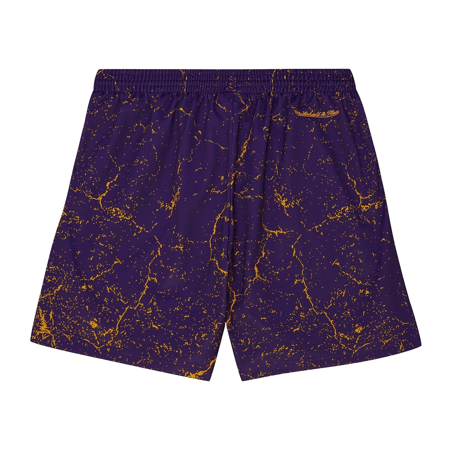 Mitchell & Ness NBA Player Burst Mesh Short Lakers Shaquille O'Neal Los Angeles Lakers Shaquille O'Neal Purple