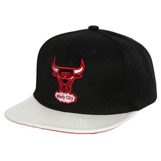 Šiltovka Mitchell & Ness NBA Ssbsts Snapback HWC Chicago Bulls čierna