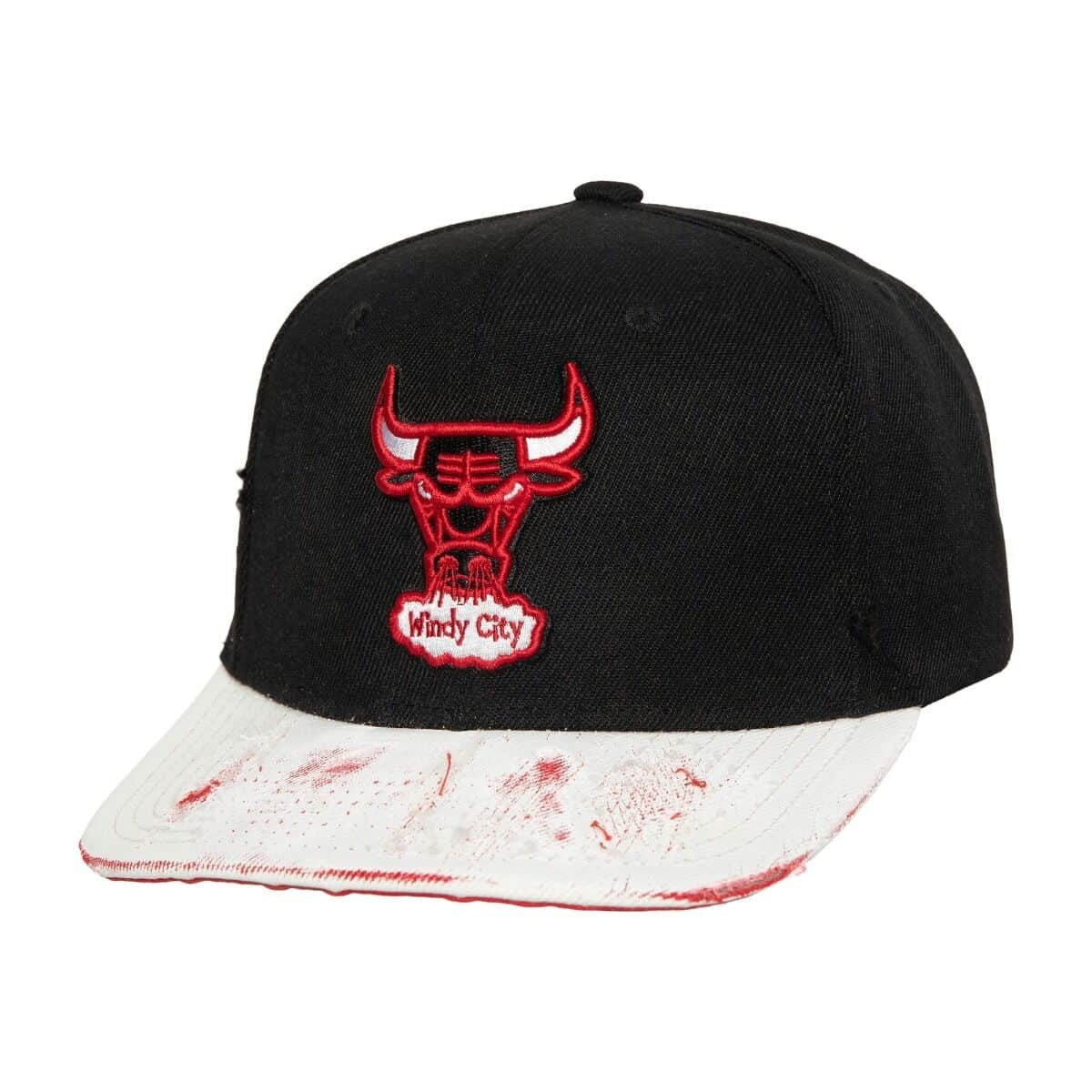 Šiltovka Mitchell & Ness NBA Ssbsts Snapback HWC Chicago Bulls čierna