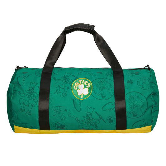 Mitchell & Ness NBA Team Logo Duffel Bag Celtics Boston Celtics Green