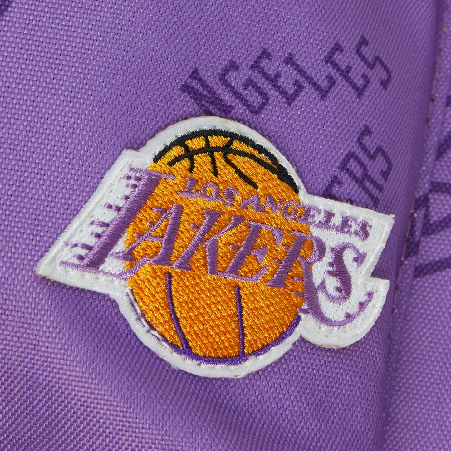 Mitchell & Ness NBA Team Logo Backpack Lakers Los Angeles Lakers Purple