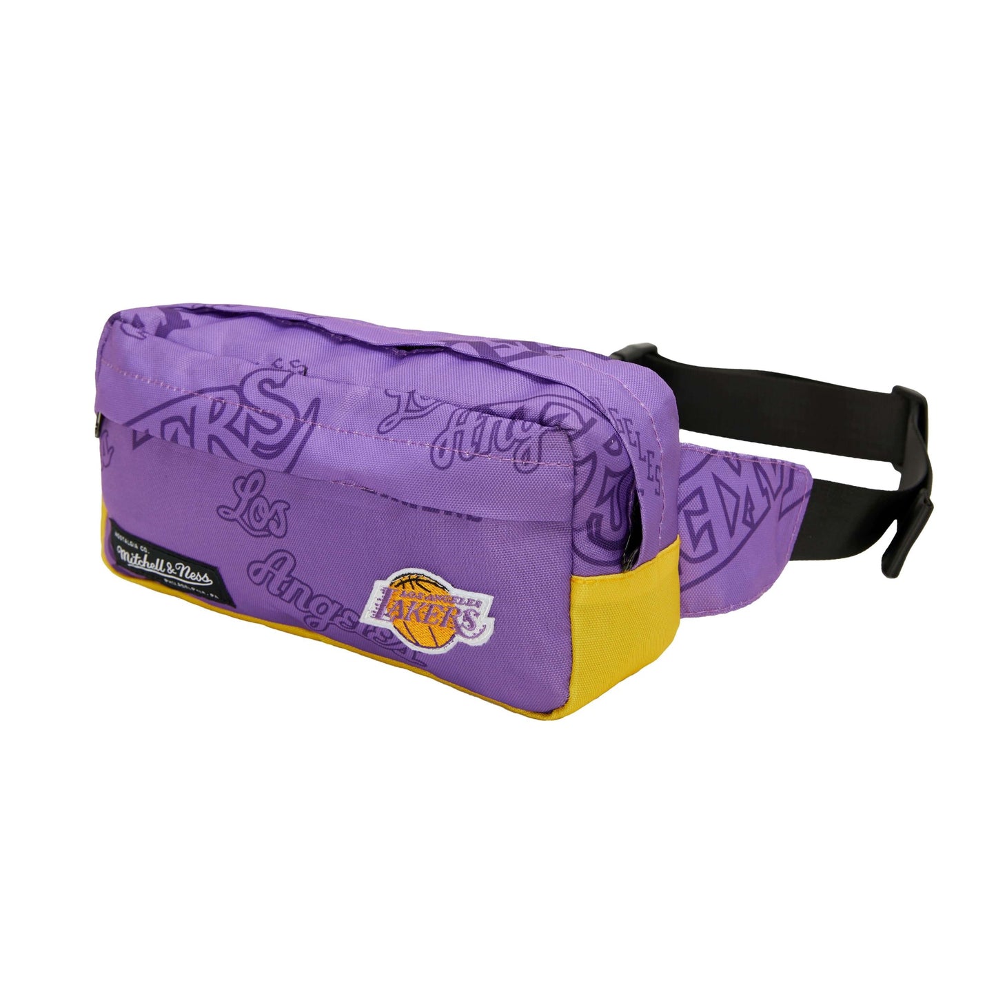 Mitchell & Ness NBA Team Logo Fanny Pack Lakers Los Angeles Lakers Purple