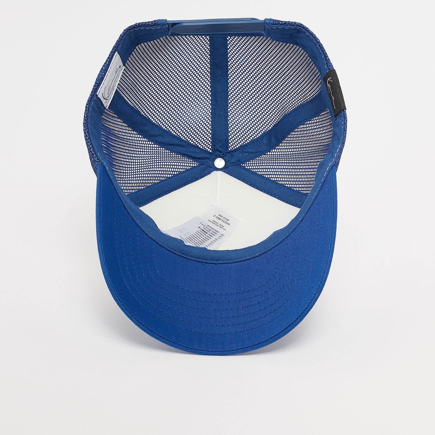 Karl Kani KK Retro Trucker Cap blue/white