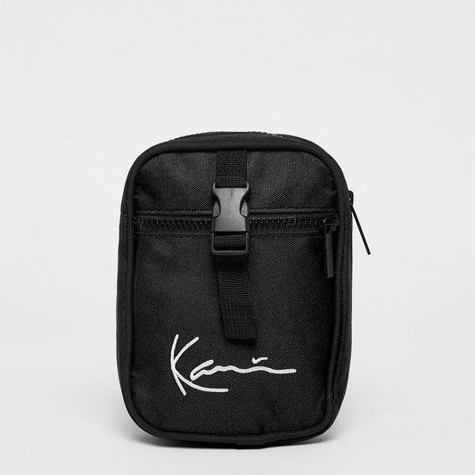 Karl Kani KK Signature Tape Messenger Bag black/white