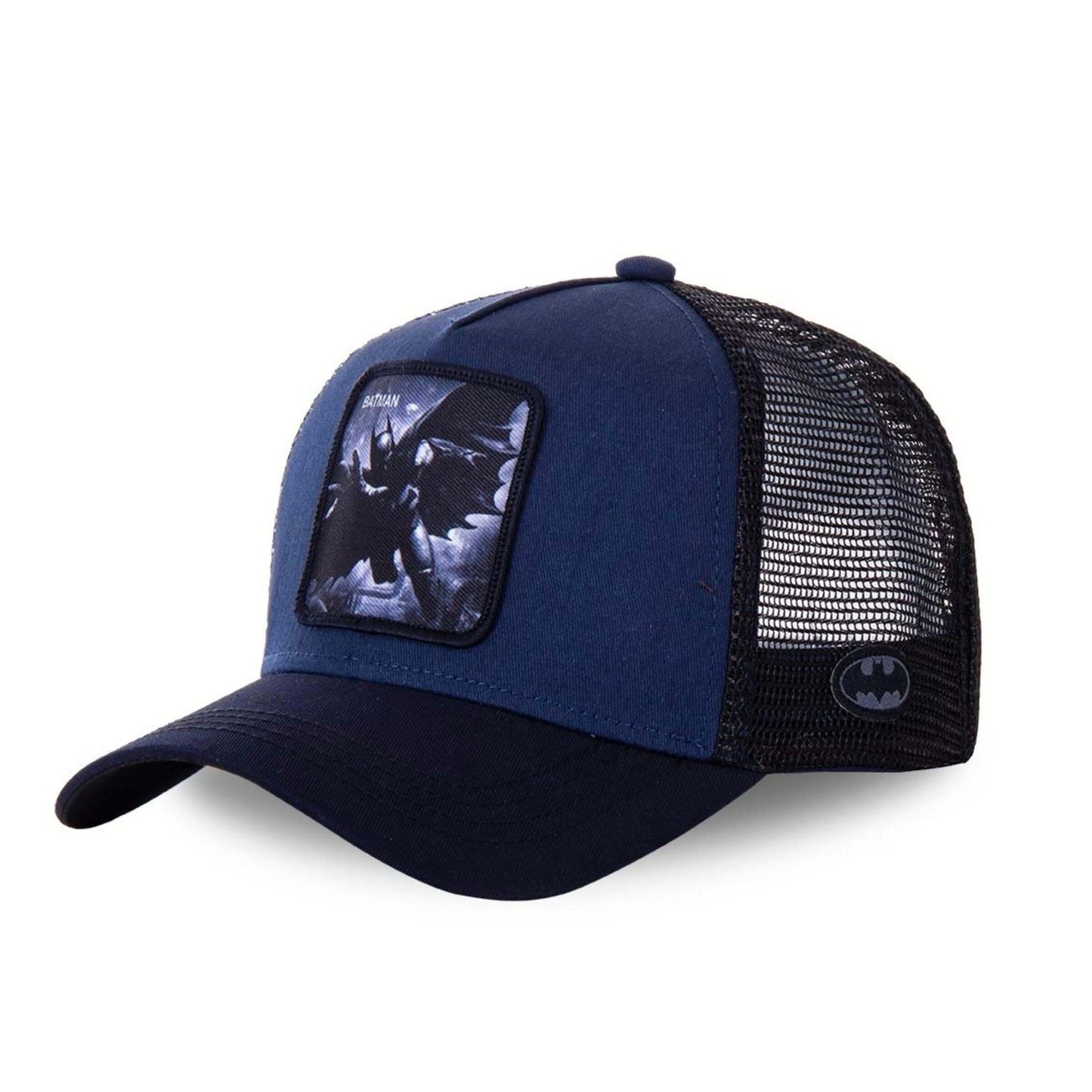 Capslab Dc Comics Batman Navy Trucker Cap