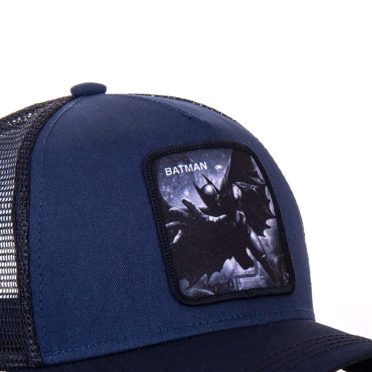 Capslab Dc Comics Batman Navy Trucker Cap