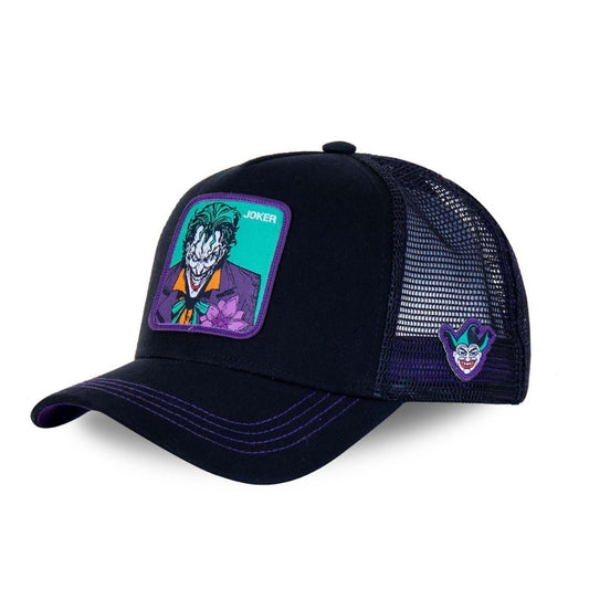 Capslab Dc Comics Joker Net Cap Black