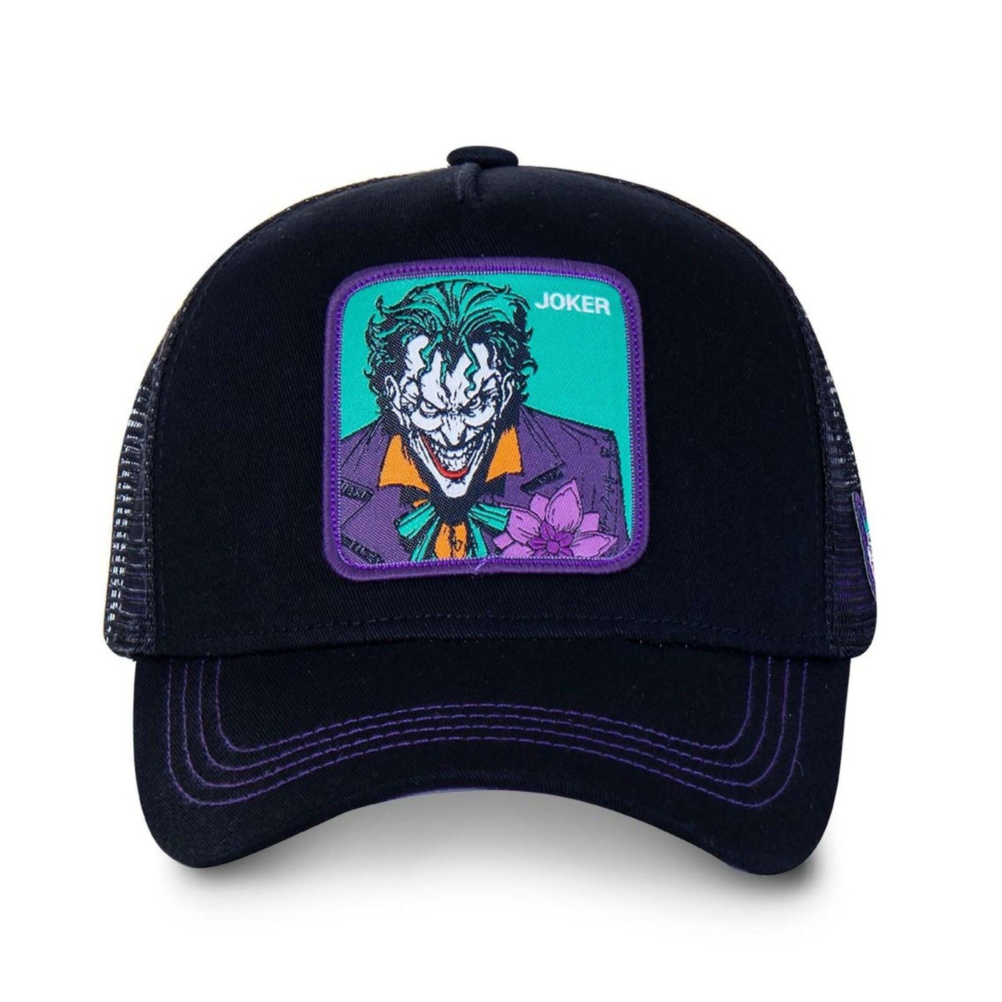 Capslab Dc Comics Joker Net Cap Black