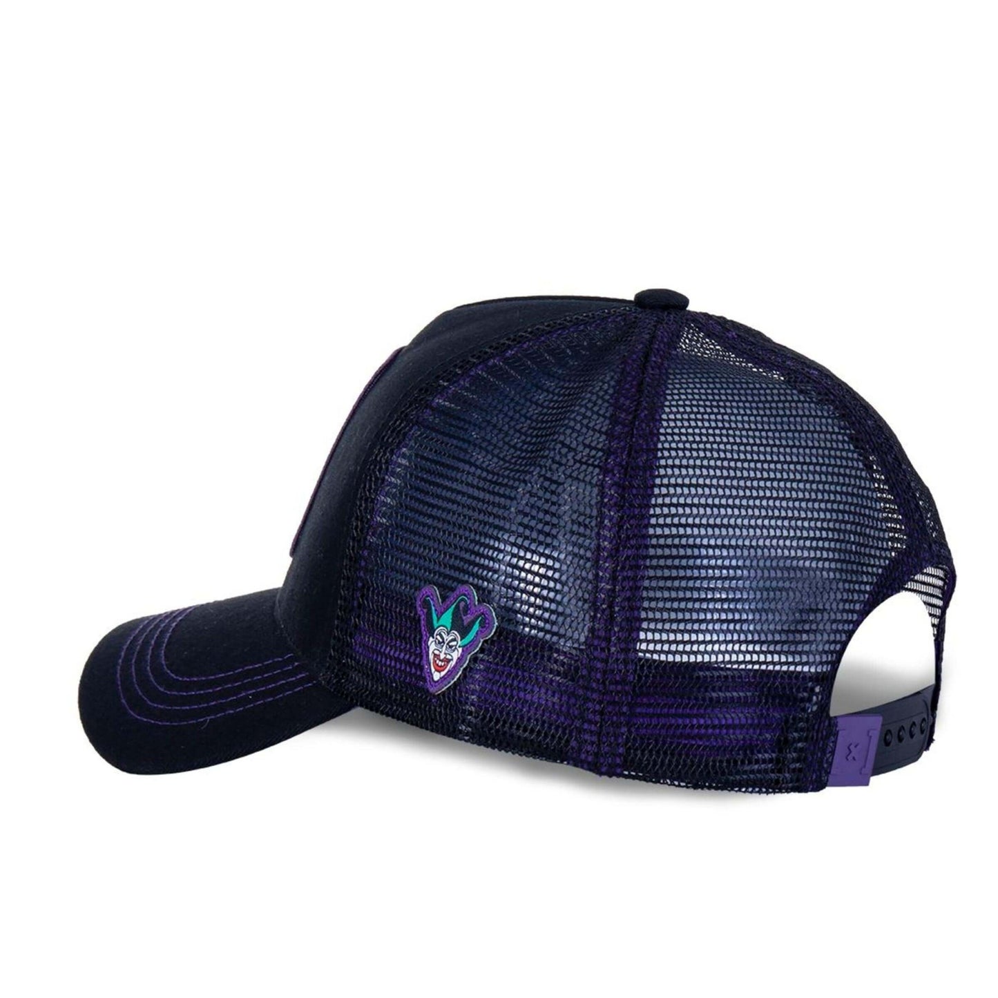 Capslab Dc Comics Joker Net Cap Black