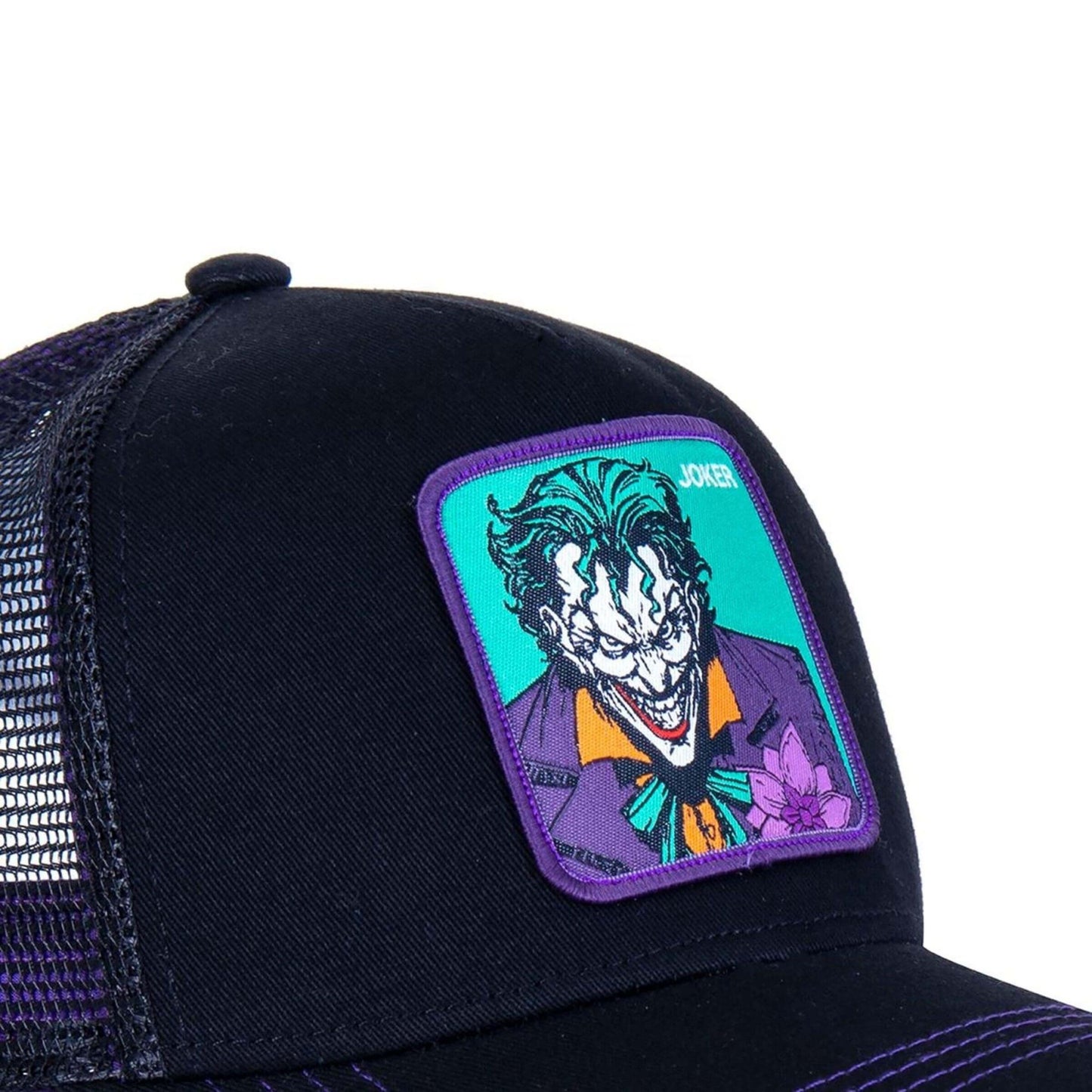 Capslab Dc Comics Joker Net Cap Black