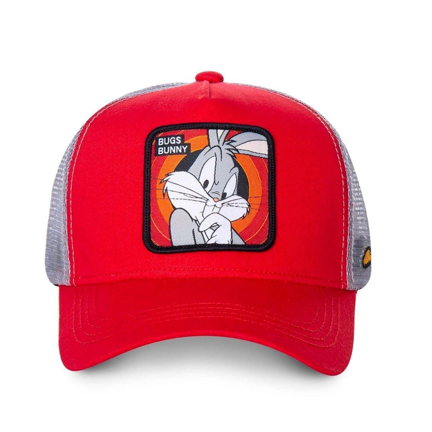 Capslab Looney Tunes Bunny Red Trucker Cap