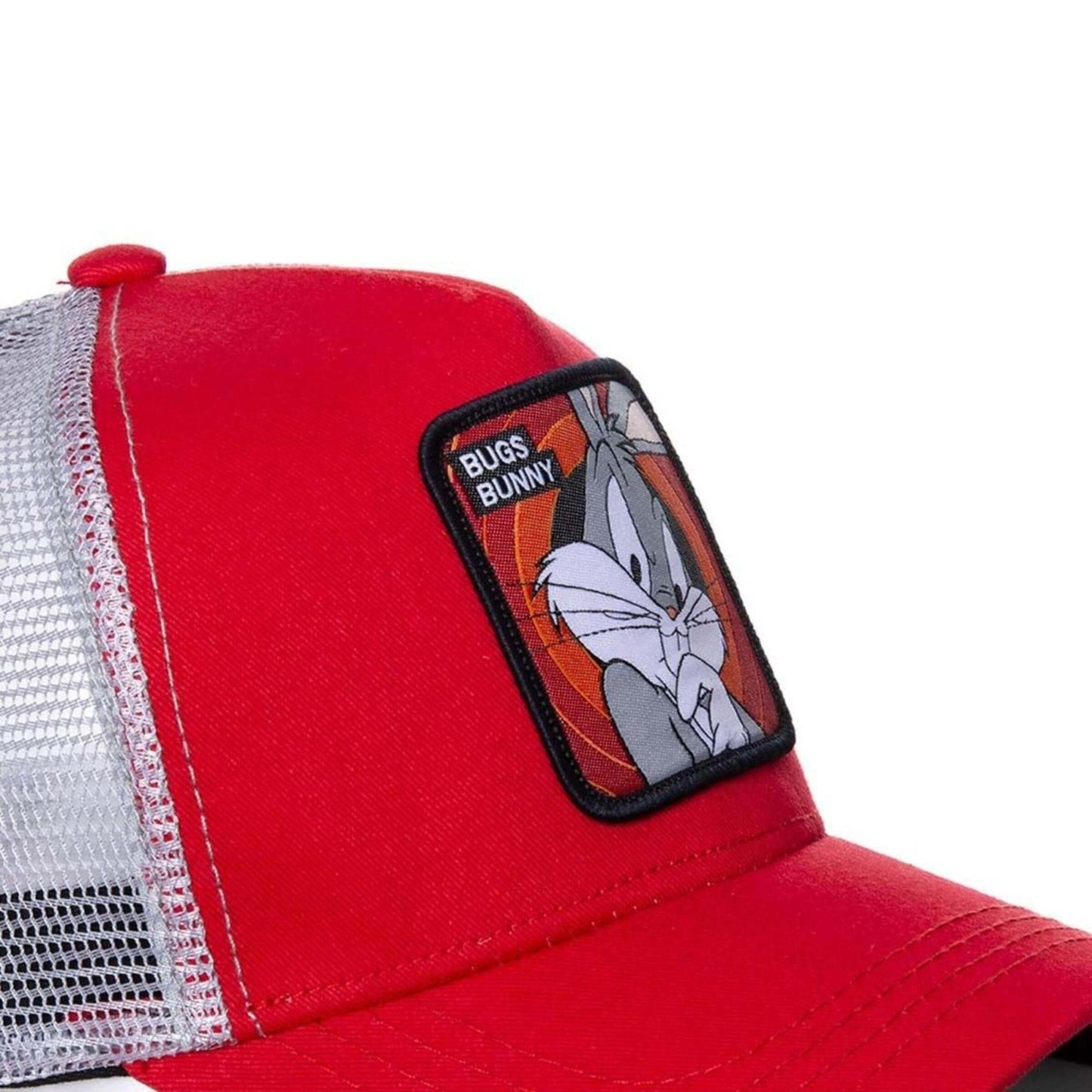 Capslab Looney Tunes Bunny Red Trucker Cap