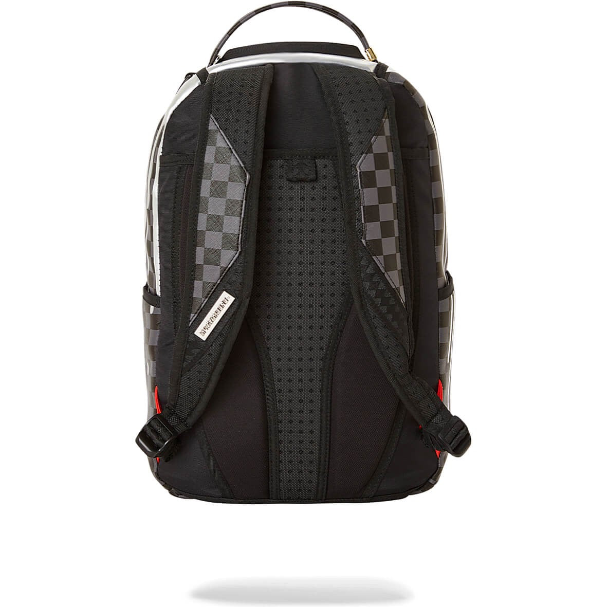 Sprayground Platinum Drips Dlxsv Backpack Chateau Ghost Grey Silver