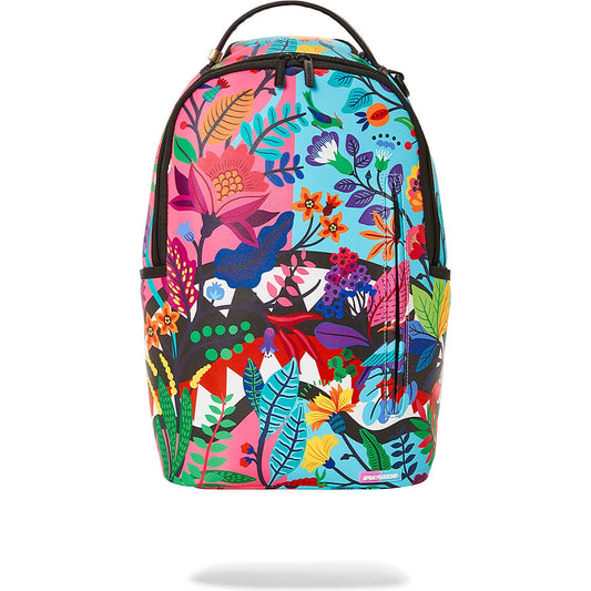 Sprayground Sanctuary Split 2.0 Flower Dlxsv Backpack Avant Garden Multicolor