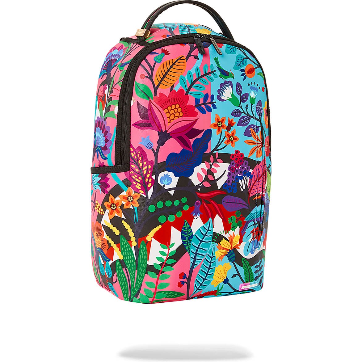 Sprayground Sanctuary Split 2.0 Flower Dlxsv Backpack Avant Garden Multicolor