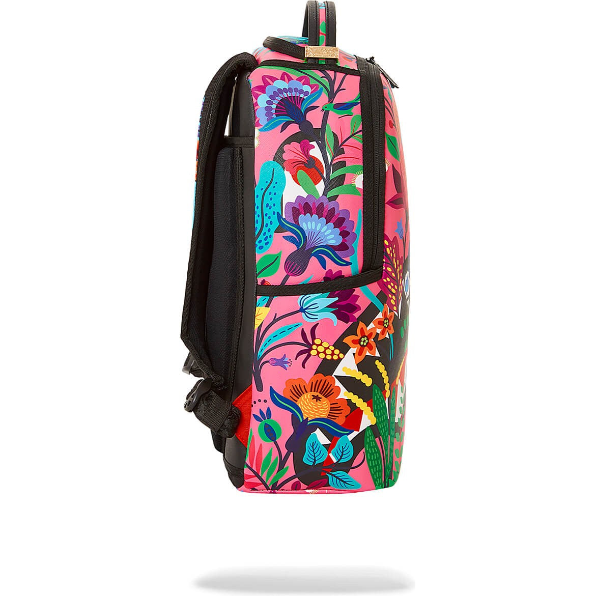 Sprayground Sanctuary Split 2.0 Flower Dlxsv Backpack Avant Garden Multicolor