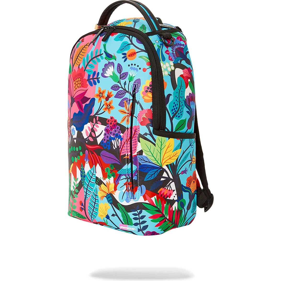 Sprayground Sanctuary Split 2.0 Flower Dlxsv Backpack Avant Garden Multicolor