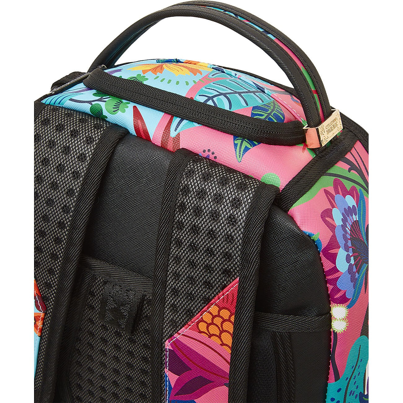 Sprayground Sanctuary Split 2.0 Flower Dlxsv Backpack Avant Garden Multicolor