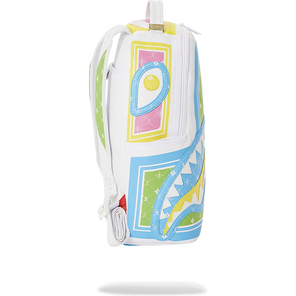 Sprayground Multi Color Bandana Dlxsv Backpack Modus Operandi Chameleon White/Greem