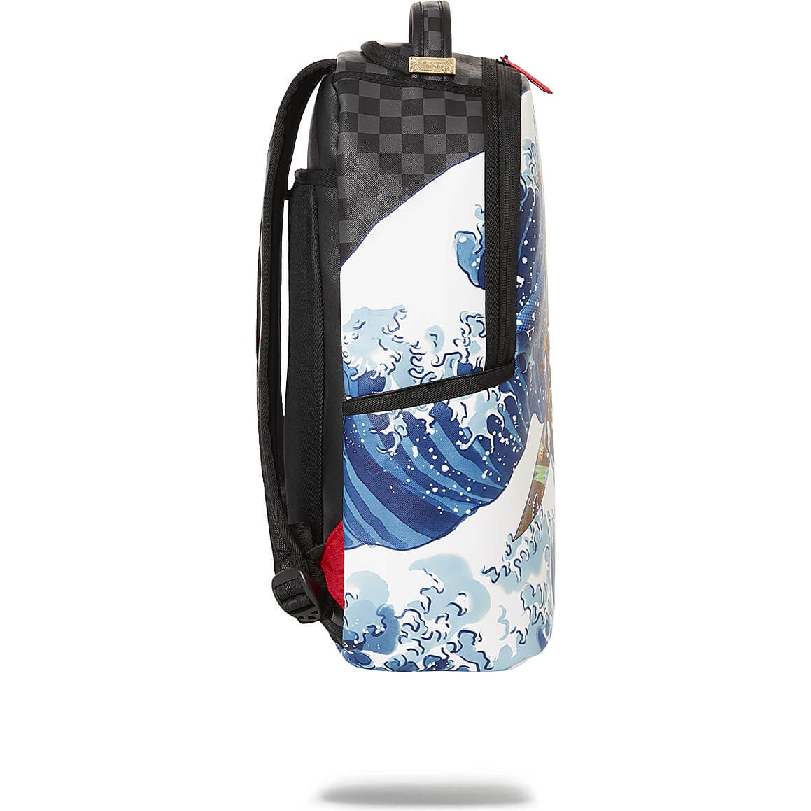 Sprayground Amari Bailey & Sister Surfrider Collab Backpack (Dlxv) Grey/Multicolor