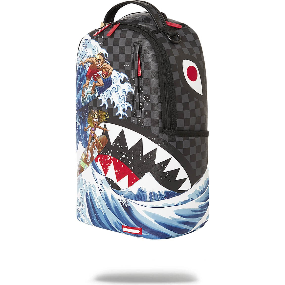 Sprayground Amari Bailey & Sister Surfrider Collab Backpack (Dlxv) Grey/Multicolor