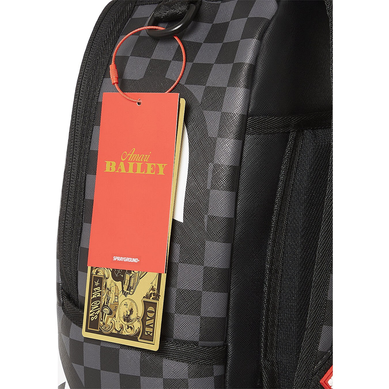 Sprayground Amari Bailey & Sister Surfrider Collab Backpack (Dlxv) Grey/Multicolor