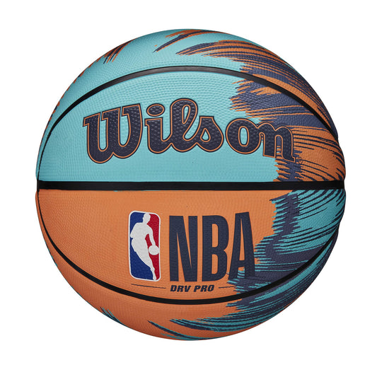 Wilson NBA DRV PRO STREAK BSKT Blue/Orange (sz. 7)