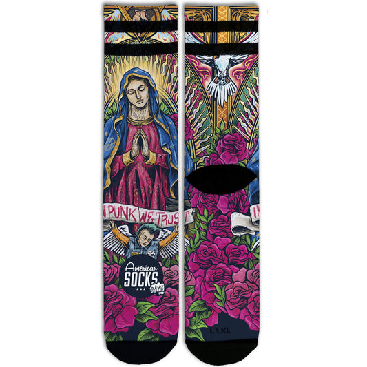 American Socks Guadalupe - Mid High Multi