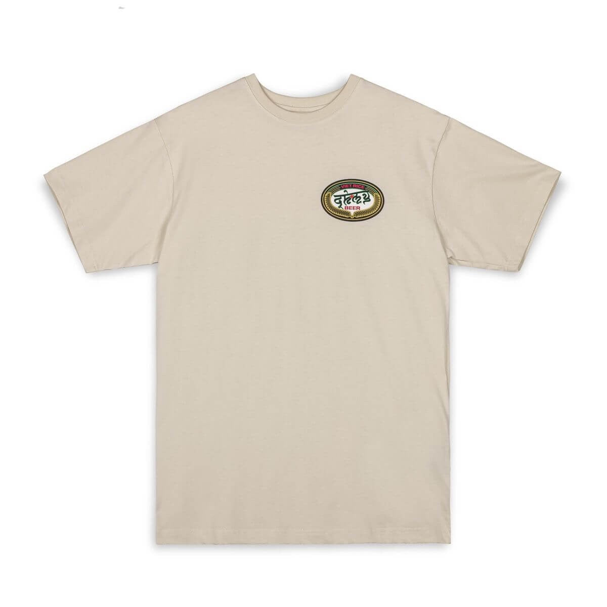 Grimey Wear Viet Cong Beer Regular Tee Cream