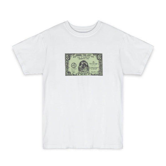 Grimey Wear Dime Sack Regular Tee White