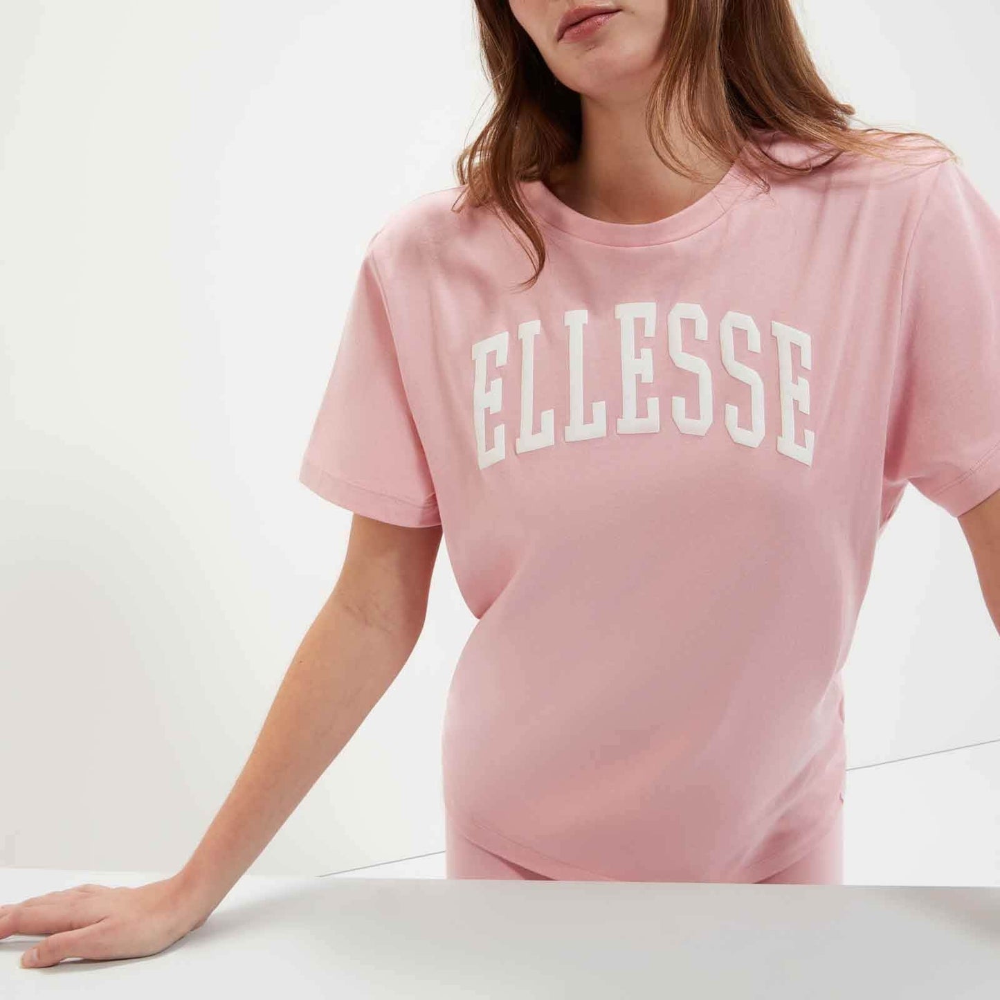 Ellesse Tressa Tee Light Pink