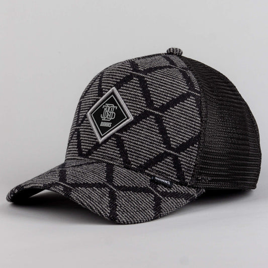 Djinn's Trucker Cap HFT FendoLookalike Black