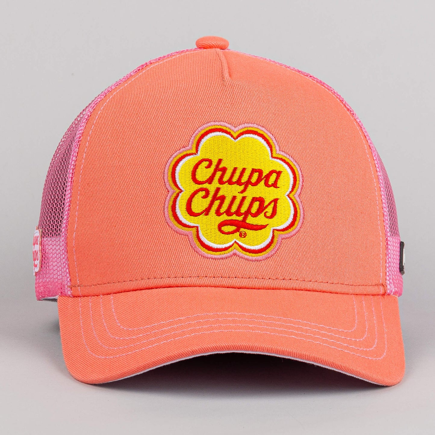 Capslab Chupa Chups Femme Trucker Cap Pink