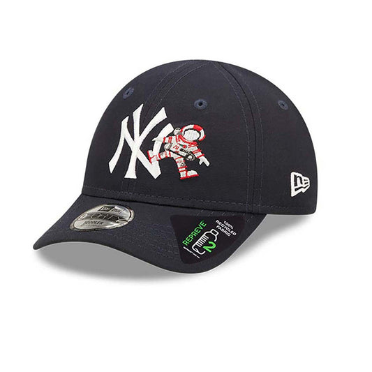 New Era MLB New York Yankees Repreve Toddler Space Blue 9FORTY Adjustable Cap Blue