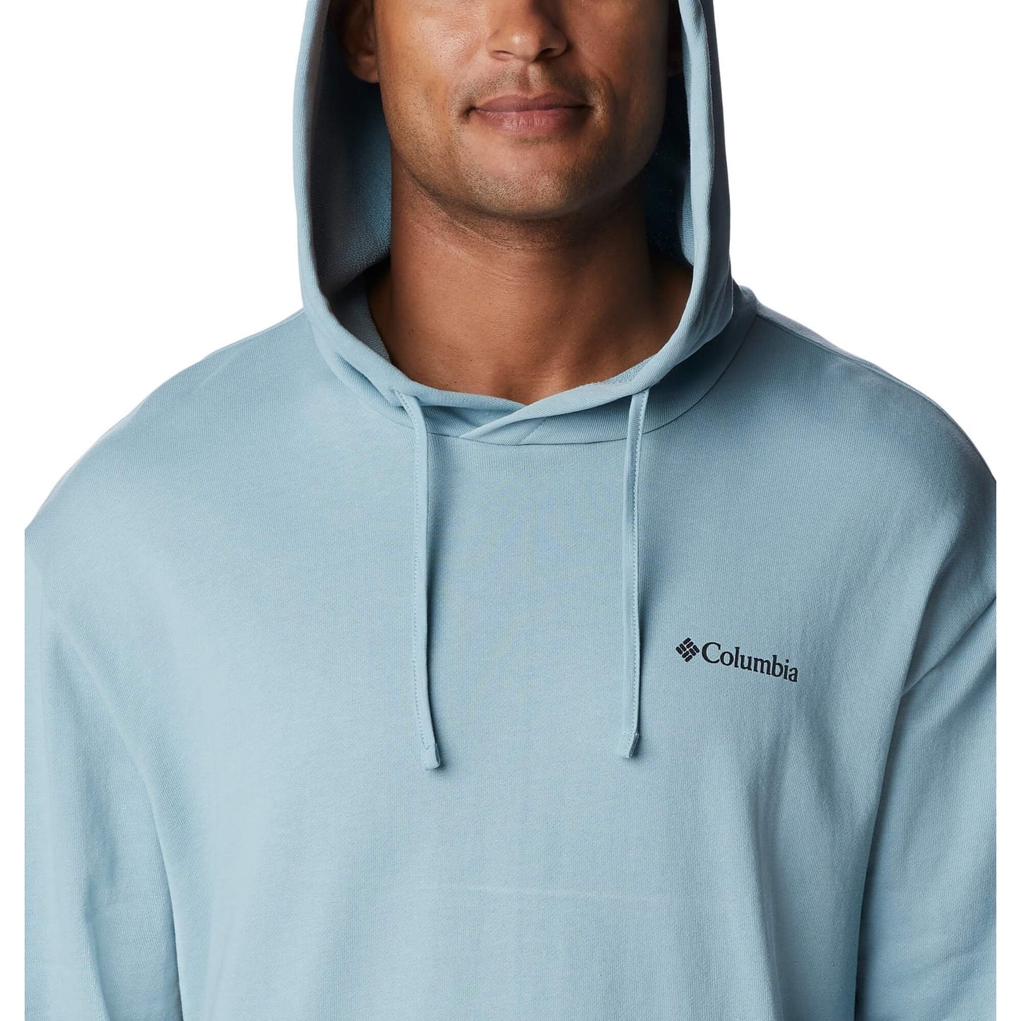 Mikina s kapucňou Columbia Break It Down™ Hoodie bledomodrá