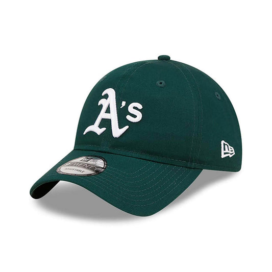 NEW ERA MLB Oakland Athletics League Essential Green 9TWENTY Adjustable Cap Green