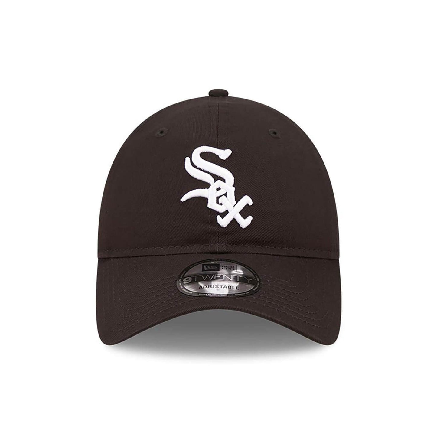 NEW ERA MLB Chicago White Sox League Essential Black 9TWENTY Adjustable Cap Black