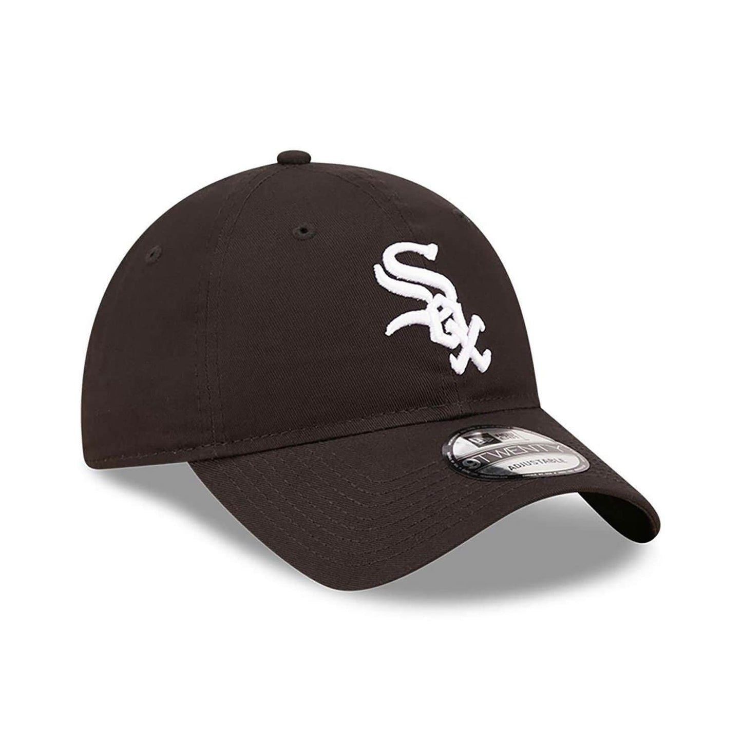 NEW ERA MLB Chicago White Sox League Essential Black 9TWENTY Adjustable Cap Black