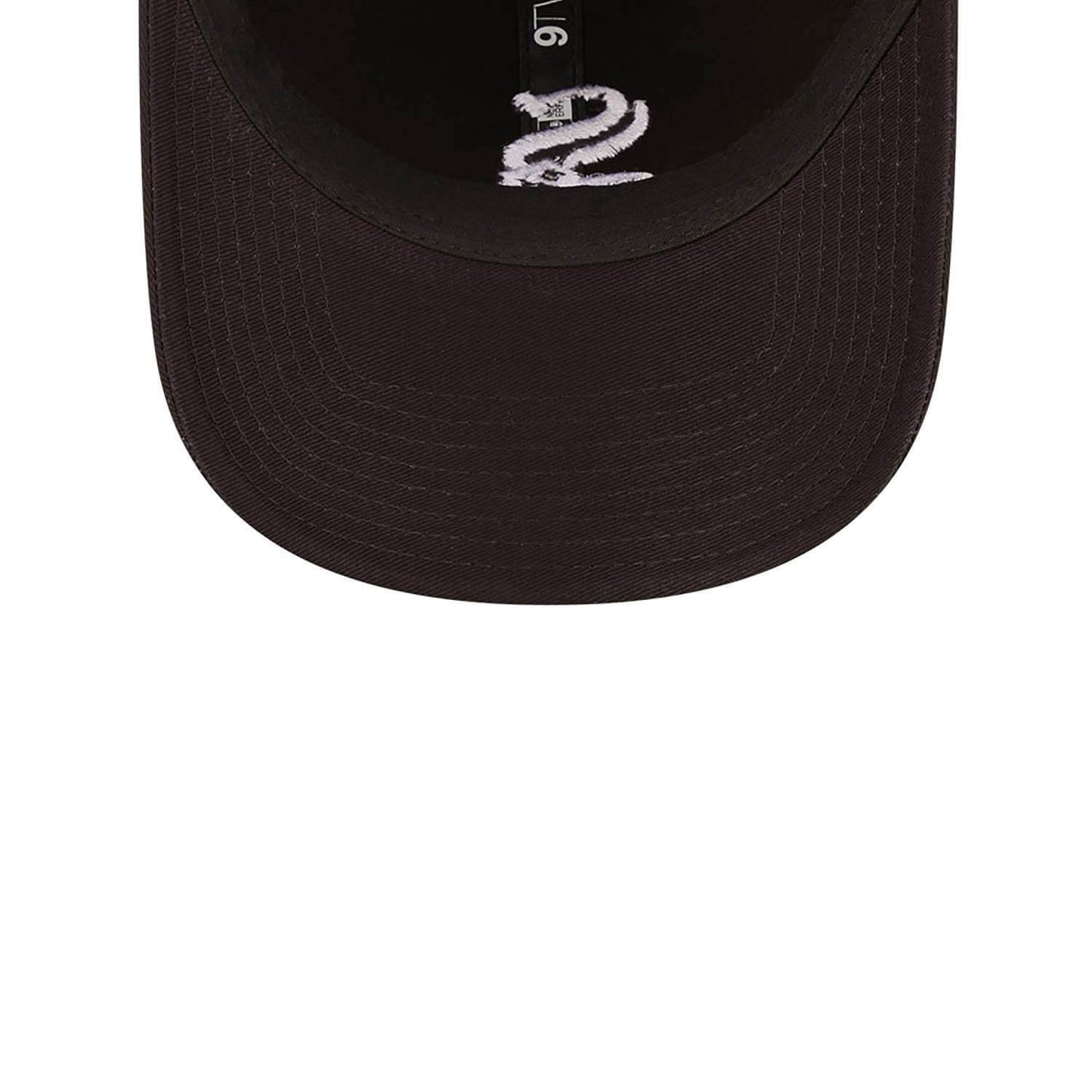 NEW ERA MLB Chicago White Sox League Essential Black 9TWENTY Adjustable Cap Black