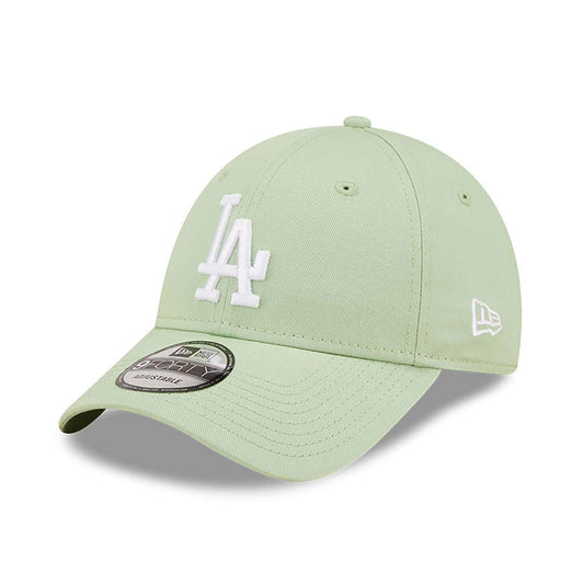 NEW ERA MLB LA Dodgers League Essential Green 9FORTY Adjustable Cap Green