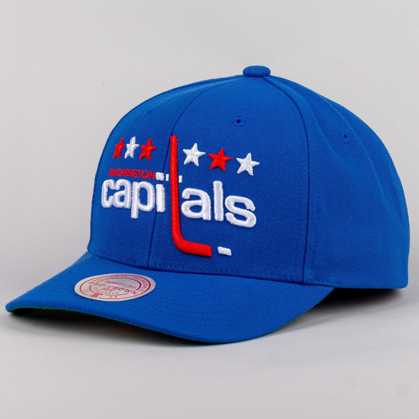 Mitchell & Ness NHL Team Ground 2.0 Pro Snapback Washington Capitals Blue