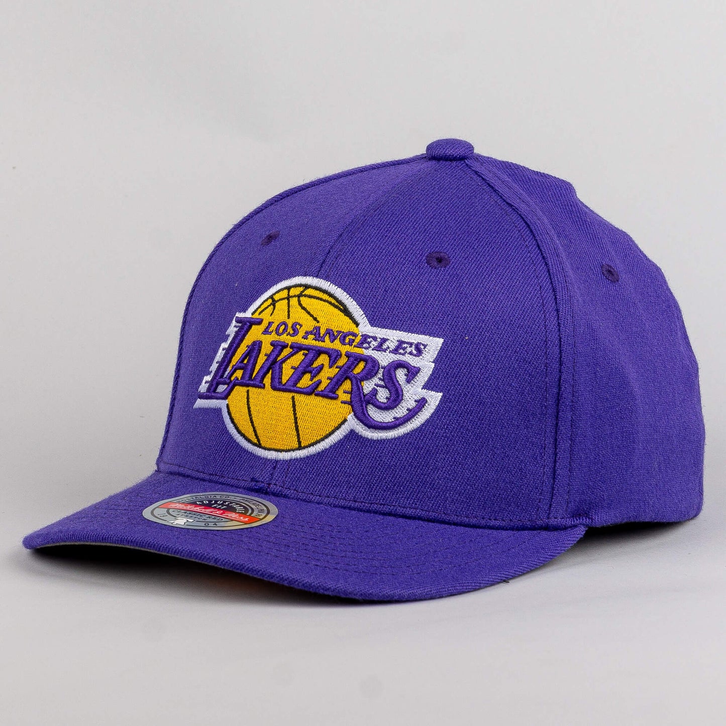 Mitchell & Ness NBA Team Ground 2.0 Stretch Snapback Los Angeles Lakers Purple