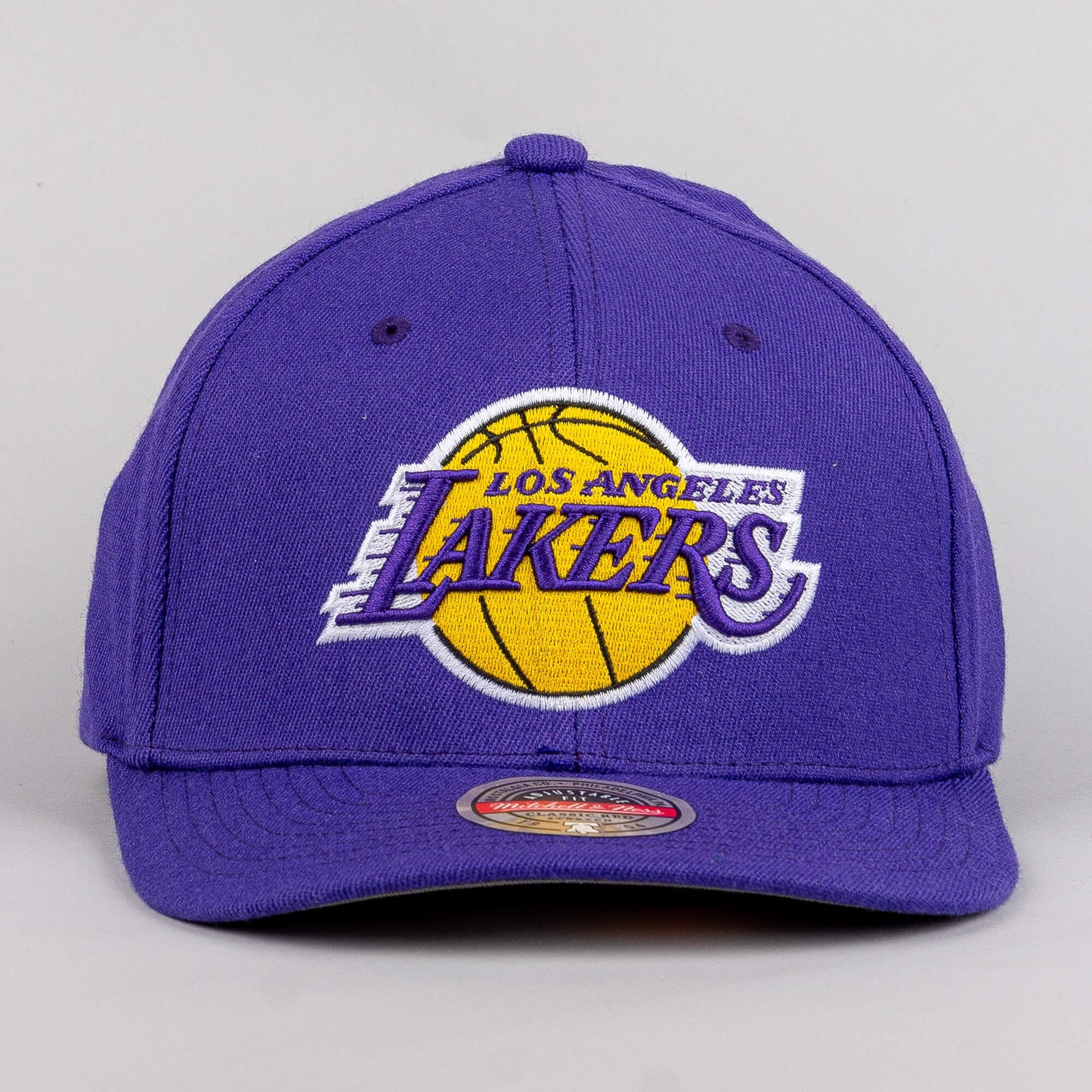 Mitchell & Ness NBA Team Ground 2.0 Stretch Snapback Los Angeles Lakers Purple