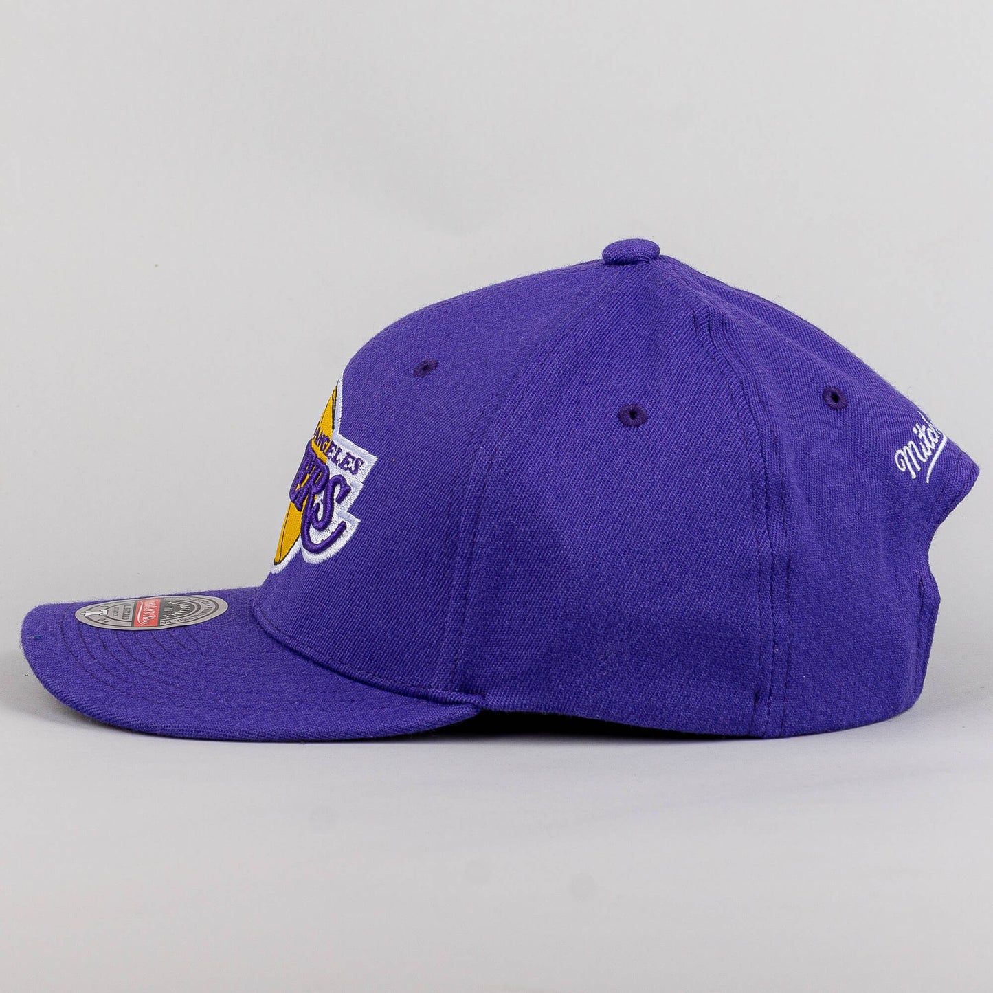 Mitchell & Ness NBA Team Ground 2.0 Stretch Snapback Los Angeles Lakers Purple