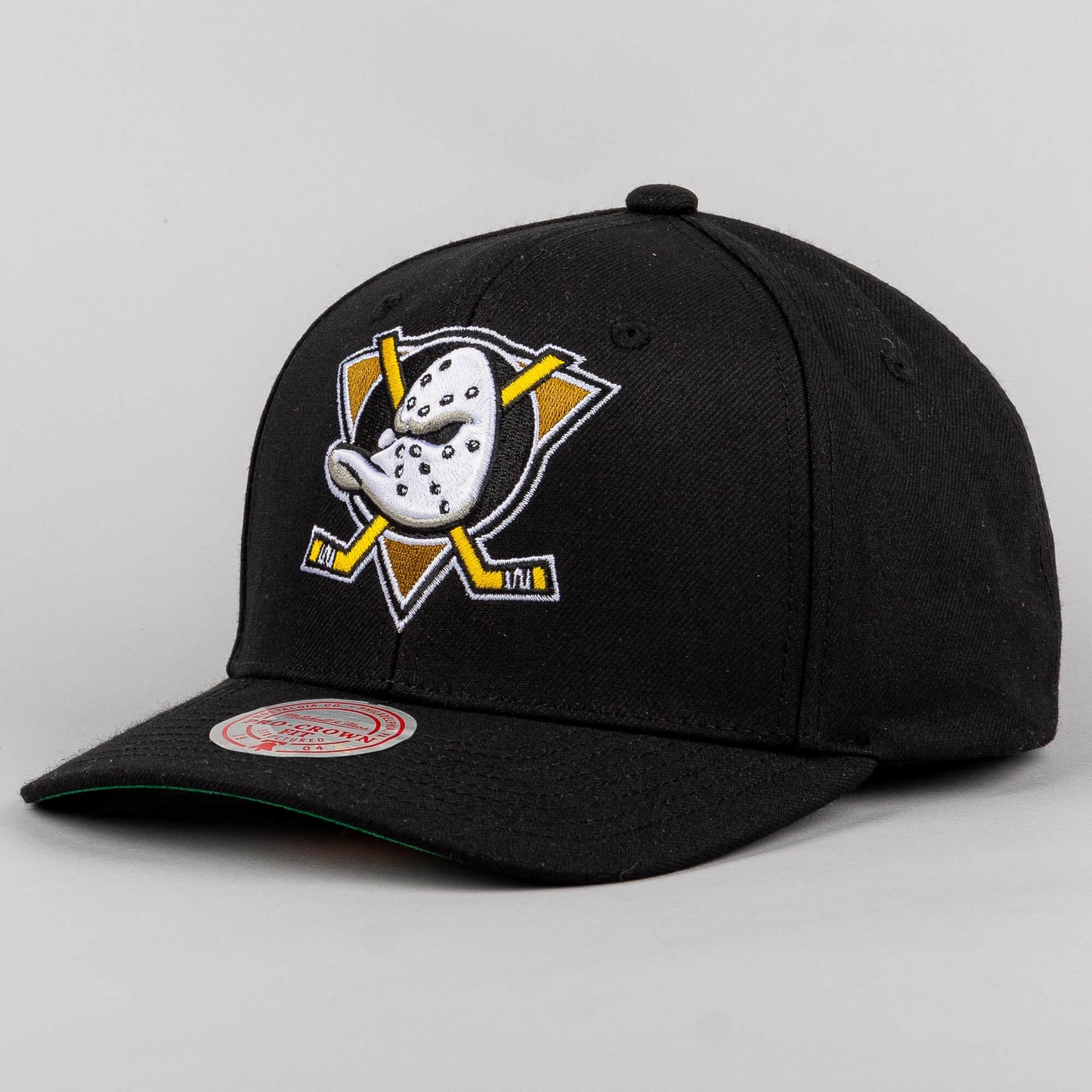 Mitchell & Ness NHL Team Ground 2.0 Pro Snapback Anaheim Ducks Black